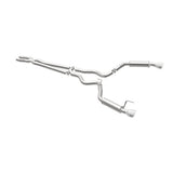 MagnaFlow cat-back exhaust system for 2015-2017 Ford Mustang stainless steel polished 19099