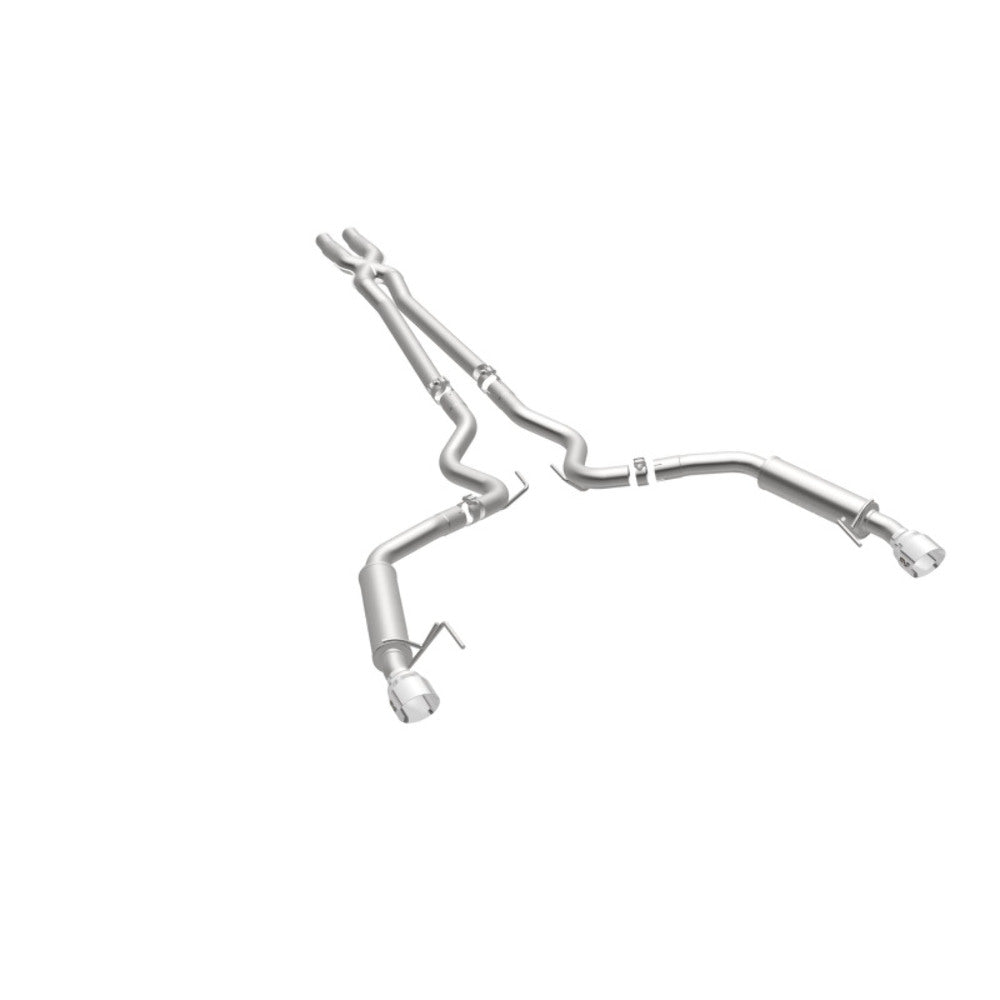 MagnaFlow cat-back exhaust system for 2015-2017 Ford Mustang stainless steel polished 19099