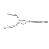 MagnaFlow cat-back exhaust system for 2015-2017 Ford Mustang stainless steel polished 19099