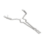 MagnaFlow cat-back exhaust system for 2015-2017 Ford Mustang stainless steel polished 19099