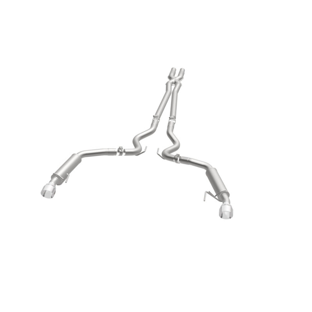 MagnaFlow cat-back exhaust system for 2015-2017 Ford Mustang stainless steel polished 19099