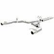MagnaFlow cat-back exhaust system for 2015-2017 Ford Mustang stainless steel polished 19101