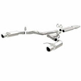 MagnaFlow cat-back exhaust system for 2015-2017 Ford Mustang stainless steel polished 19101