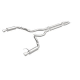 MagnaFlow cat-back exhaust system for 2015-2017 Ford Mustang stainless steel polished 19101