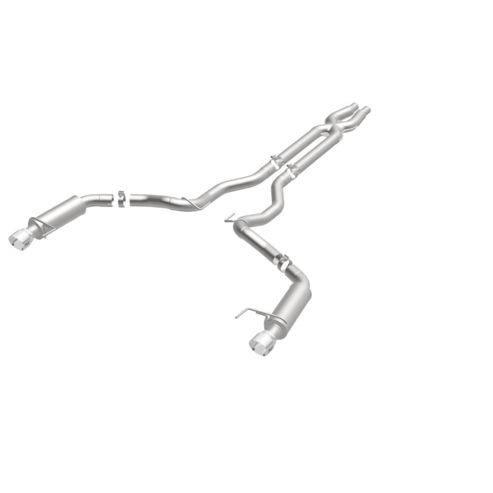 MagnaFlow cat-back exhaust system for 2015-2017 Ford Mustang stainless steel polished 19101