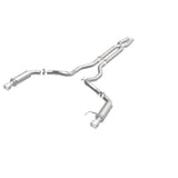 MagnaFlow cat-back exhaust system for 2015-2017 Ford Mustang stainless steel polished 19101