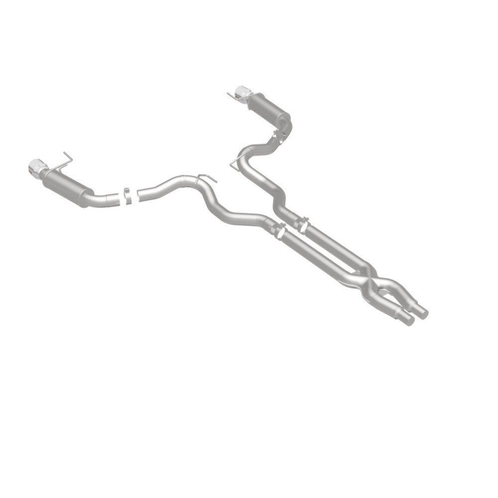 MagnaFlow cat-back exhaust system for 2015-2017 Ford Mustang stainless steel polished 19101