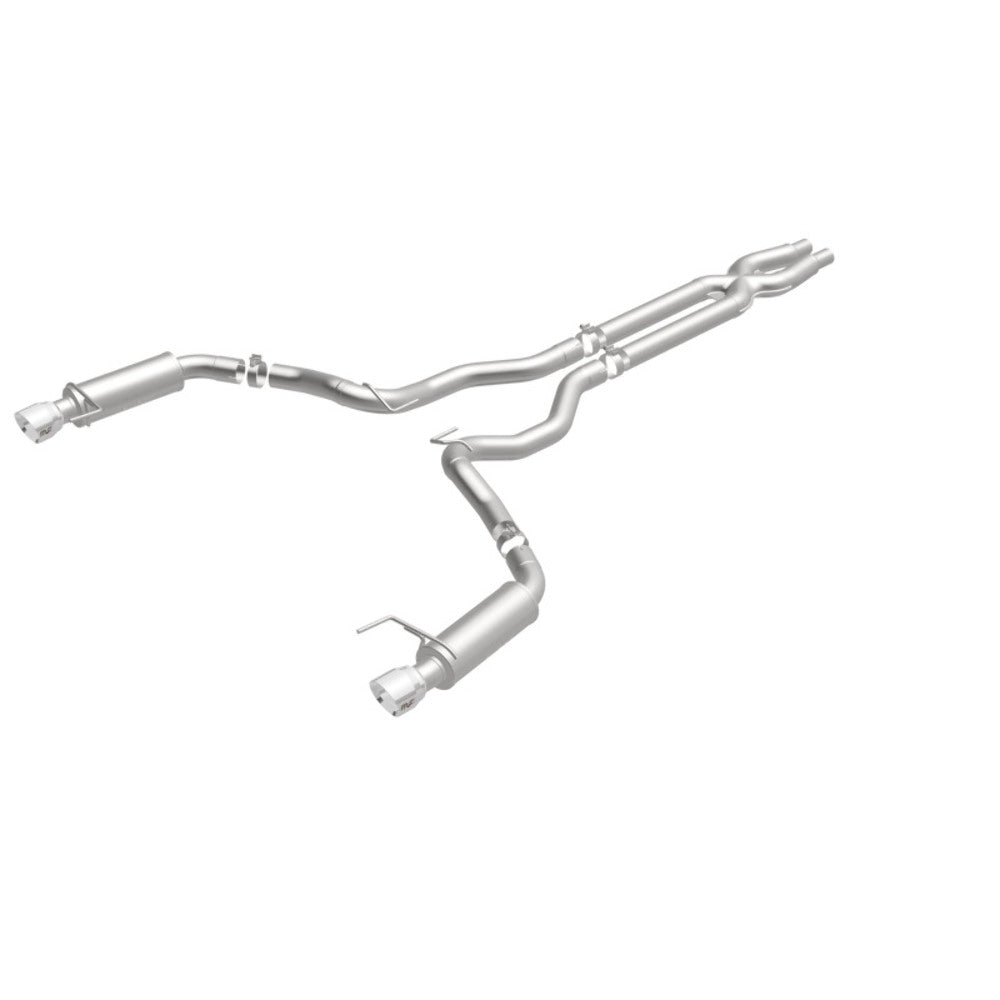 MagnaFlow cat-back exhaust system for 2015-2017 Ford Mustang stainless steel polished 19101