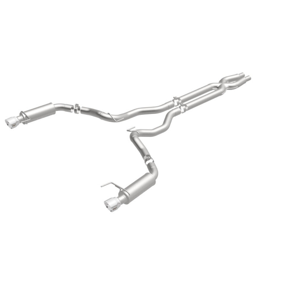 MagnaFlow cat-back exhaust system for 2015-2017 Ford Mustang stainless steel polished 19101