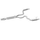 MagnaFlow cat-back exhaust system for 2015-2017 Ford Mustang stainless steel polished 19101