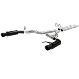 MagnaFlow cat-back exhaust system for 2015-2017 Ford Mustang stainless steel black 19254