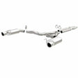 MagnaFlow cat-back exhaust system for 2015-2017 Ford Mustang stainless steel polished