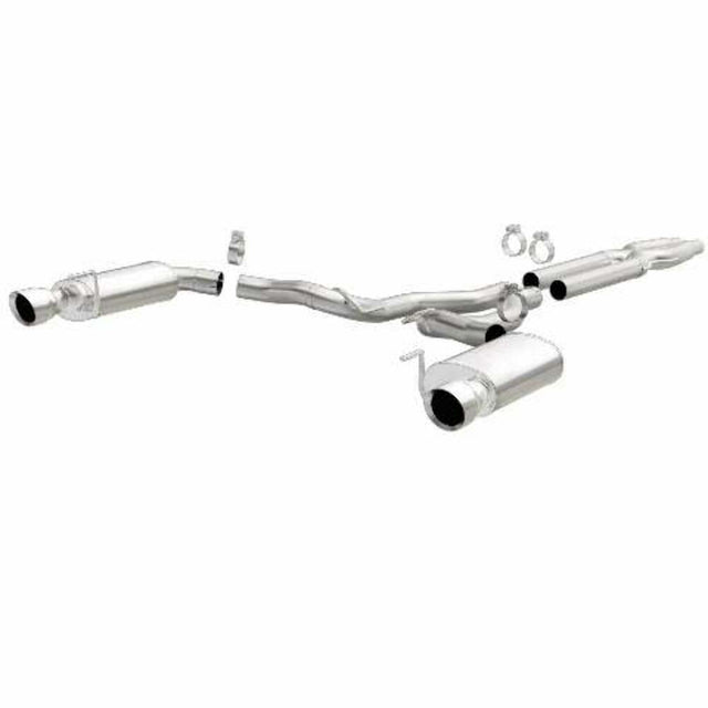 MagnaFlow cat-back exhaust system for 2015-2017 Ford Mustang stainless steel polished