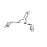 MagnaFlow cat-back exhaust system for 2015-2017 Ford Mustang stainless steel polished