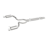 MagnaFlow cat-back exhaust system for 2015-2017 Ford Mustang stainless steel polished