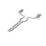 MagnaFlow cat-back exhaust system for 2015-2017 Ford Mustang stainless steel polished