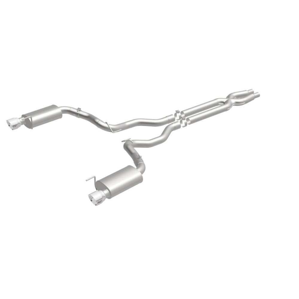 MagnaFlow cat-back exhaust system for 2015-2017 Ford Mustang stainless steel polished
