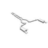 MagnaFlow cat-back exhaust system for 2015-2017 Ford Mustang stainless steel polished