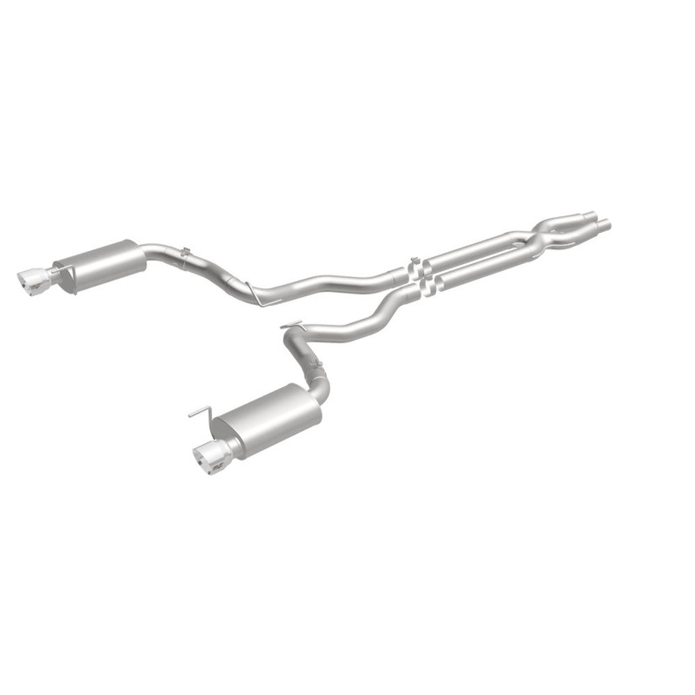 MagnaFlow cat-back exhaust system for 2015-2017 Ford Mustang stainless steel polished