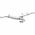MagnaFlow cat-back exhaust system for 2015-2017 GMC stainless steel polished 19114