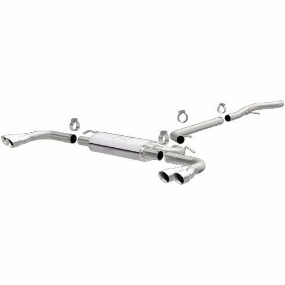 MagnaFlow cat-back exhaust system for 2015-2017 GMC stainless steel polished 19114