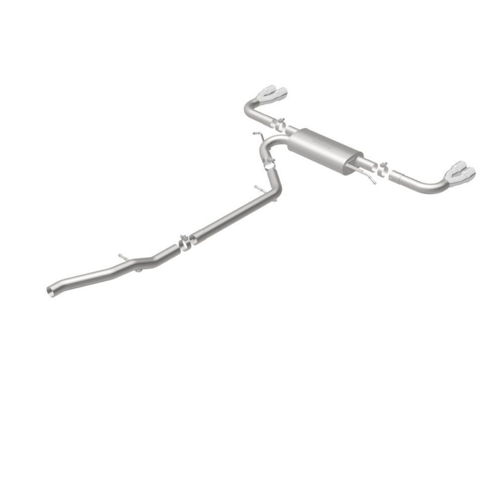MagnaFlow cat-back exhaust system for 2015-2017 GMC stainless steel polished 19114