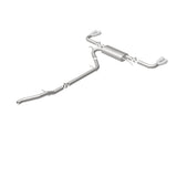 MagnaFlow cat-back exhaust system for 2015-2017 GMC stainless steel polished 19114