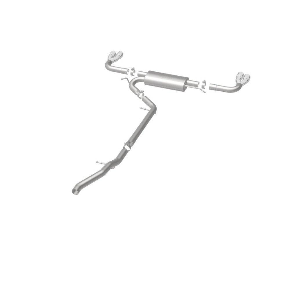 MagnaFlow cat-back exhaust system for 2015-2017 GMC stainless steel polished 19114