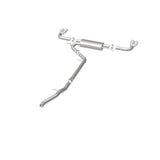 MagnaFlow cat-back exhaust system for 2015-2017 GMC stainless steel polished 19114