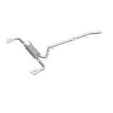 MagnaFlow cat-back exhaust system for 2015-2017 GMC stainless steel polished 19114