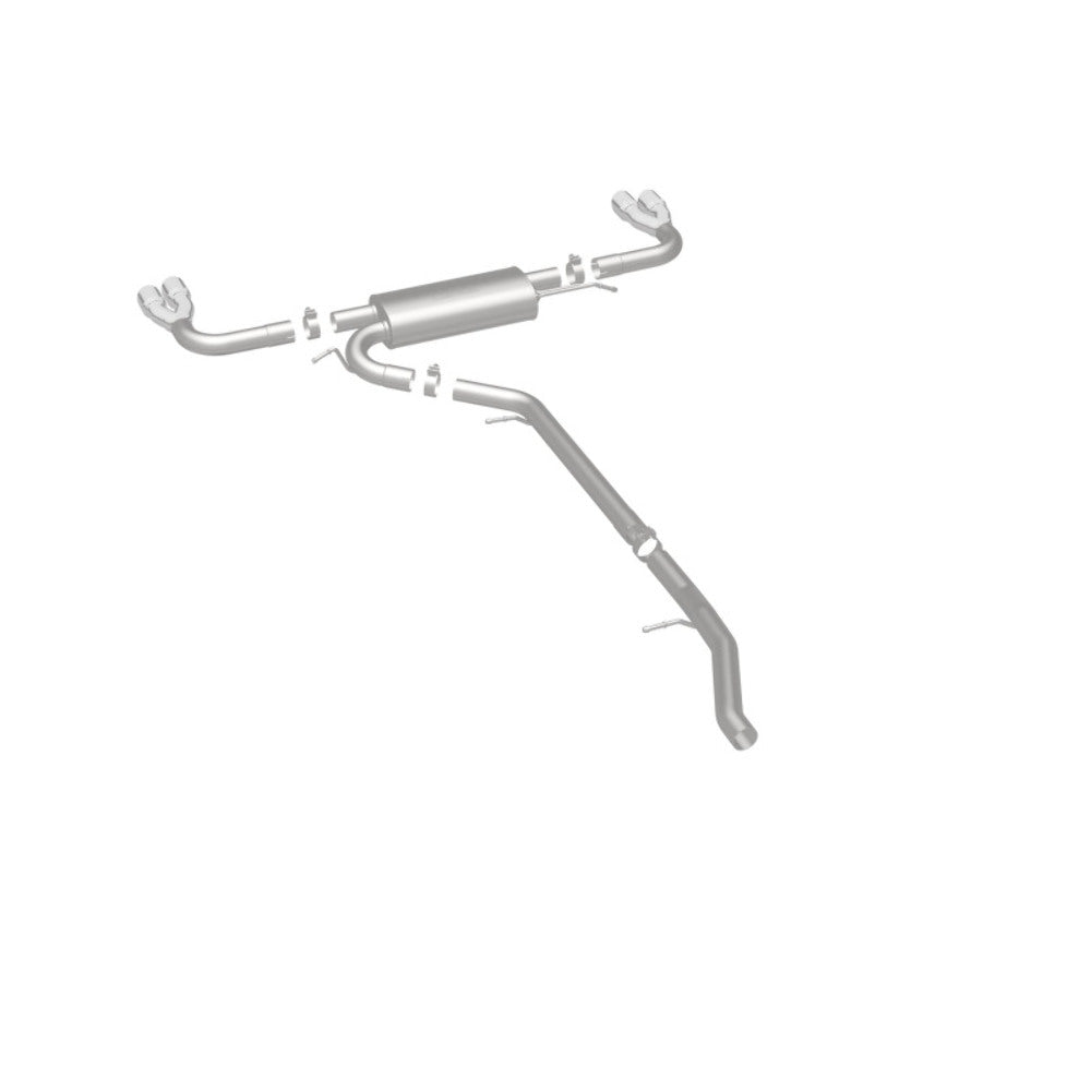 MagnaFlow cat-back exhaust system for 2015-2017 GMC stainless steel polished 19114