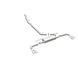MagnaFlow cat-back exhaust system for 2015-2017 GMC stainless steel polished 19114
