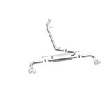 MagnaFlow cat-back exhaust system for 2015-2017 GMC stainless steel polished 19114