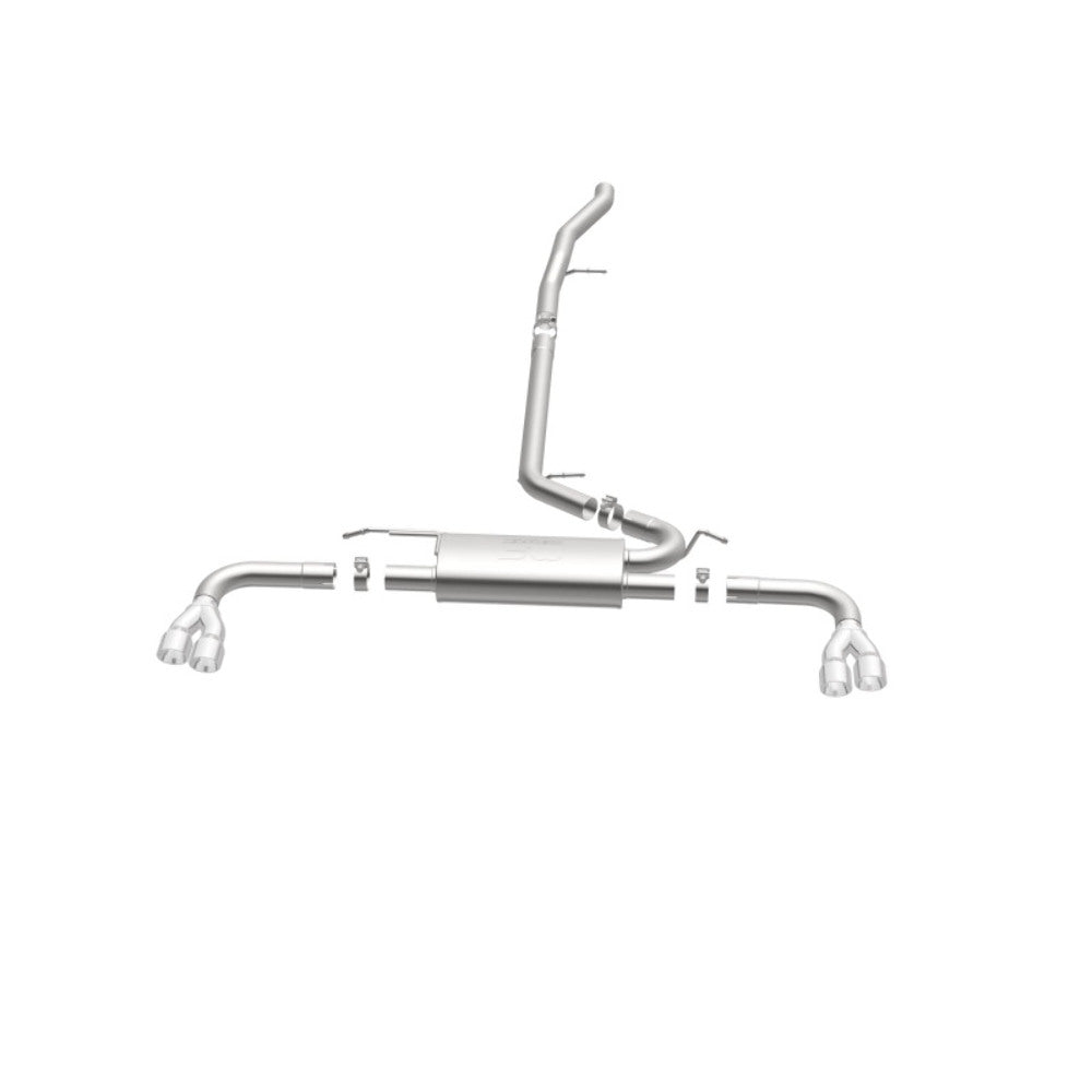 MagnaFlow cat-back exhaust system for 2015-2017 GMC stainless steel polished 19114