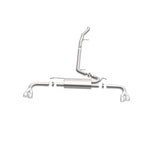 MagnaFlow cat-back exhaust system for 2015-2017 GMC stainless steel polished 19114