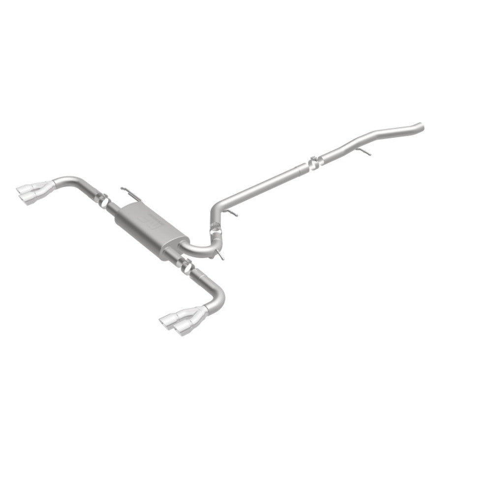MagnaFlow cat-back exhaust system for 2015-2017 GMC stainless steel polished 19114