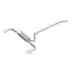 MagnaFlow cat-back exhaust system for 2015-2017 GMC stainless steel polished 19114