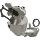 MagnaFlow direct-fit catalytic converter for 2015-2017 Honda 1.5 inch inlet/outlet stainless steel CARB compliant