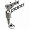 t 2015-2017 Jeep Cherokee Catalytic Converter 5551159 Magnaflow MagnaFlow Exhaust Products