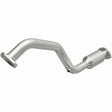 MagnaFlow direct-fit catalytic converter for 2015-2017 Lexus 2.5 inch inlet/outlet stainless steel CARB compliant OBDII