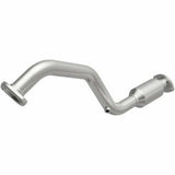 MagnaFlow direct-fit catalytic converter for 2015-2017 Lexus 2.5 inch inlet/outlet stainless steel CARB compliant OBDII