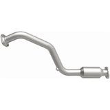 MagnaFlow direct-fit catalytic converter for 2015-2017 Lexus 2.5 inch inlet/outlet stainless steel CARB compliant OBDII