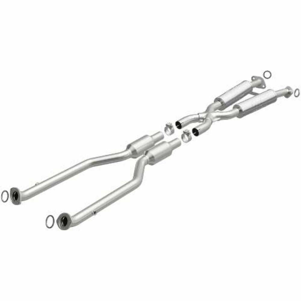 MagnaFlow direct-fit catalytic converter for 2015-2017 Lexus 3.5 inch inlet/outlet stainless steel CARB compliant