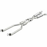 MagnaFlow direct-fit catalytic converter for 2015-2017 Lexus 3.5 inch inlet/outlet stainless steel CARB compliant