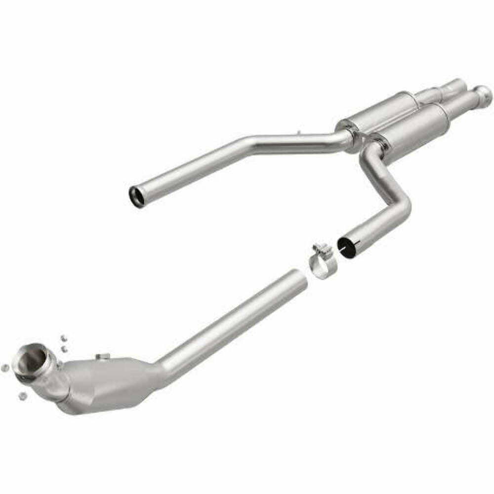 t 2015-2017 Mercedes-Benz E400 OEM Grade DirectFit Converter 52996 Magnaflow MagnaFlow Exhaust Products
