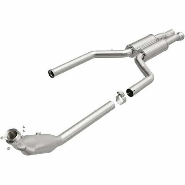 t 2015-2017 Mercedes-Benz E400 OEM Grade DirectFit Converter 52996 Magnaflow MagnaFlow Exhaust Products