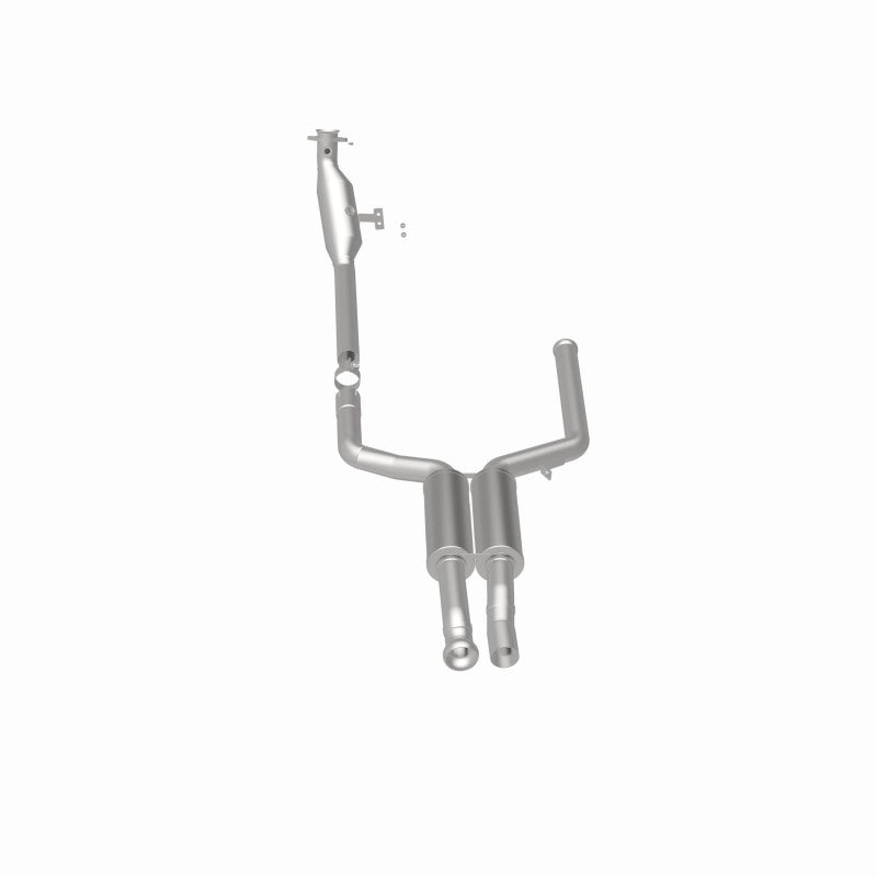 t 2015-2017 Mercedes-Benz E400 OEM Grade DirectFit Converter 52996 Magnaflow MagnaFlow Exhaust Products