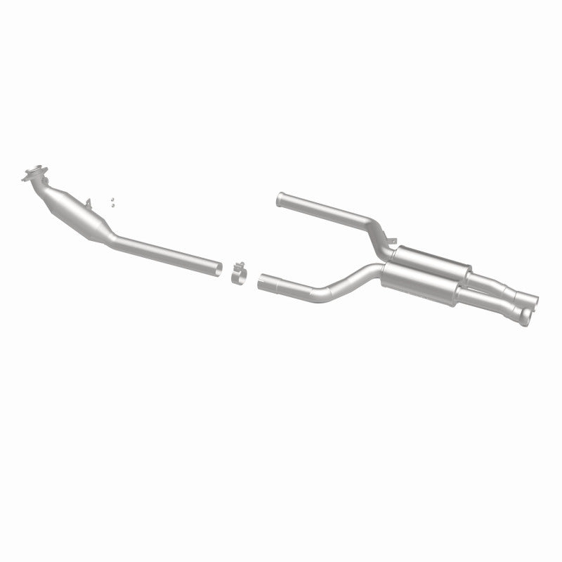 t 2015-2017 Mercedes-Benz E400 OEM Grade DirectFit Converter 52996 Magnaflow MagnaFlow Exhaust Products