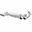 MagnaFlow cat-back exhaust system for 2015-2017 VW Golf stainless steel polished 19165