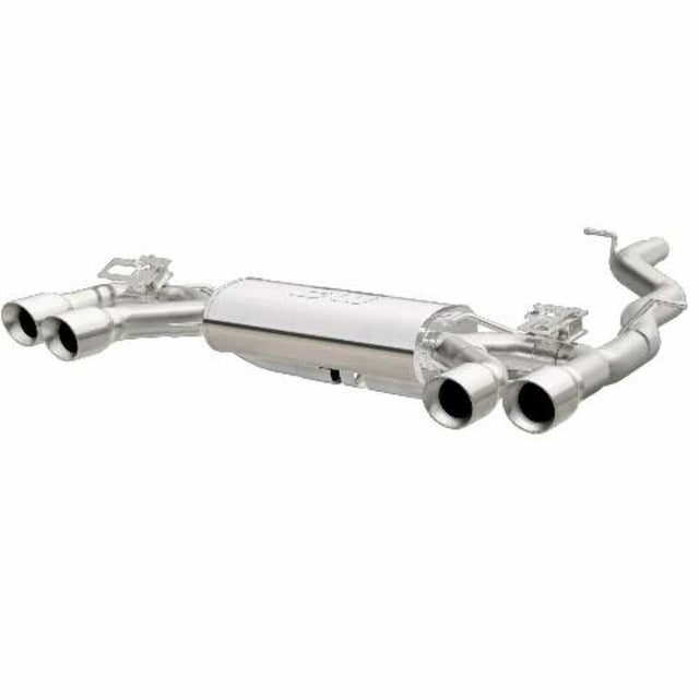MagnaFlow cat-back exhaust system for 2015-2017 VW Golf stainless steel polished 19165